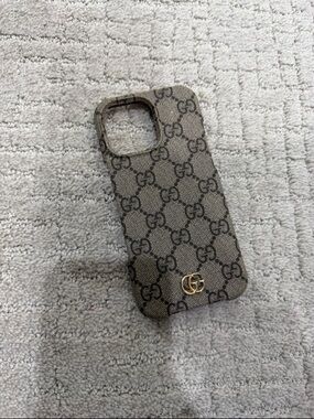 Gucci GG Monogram iPhone 10 pro max Case